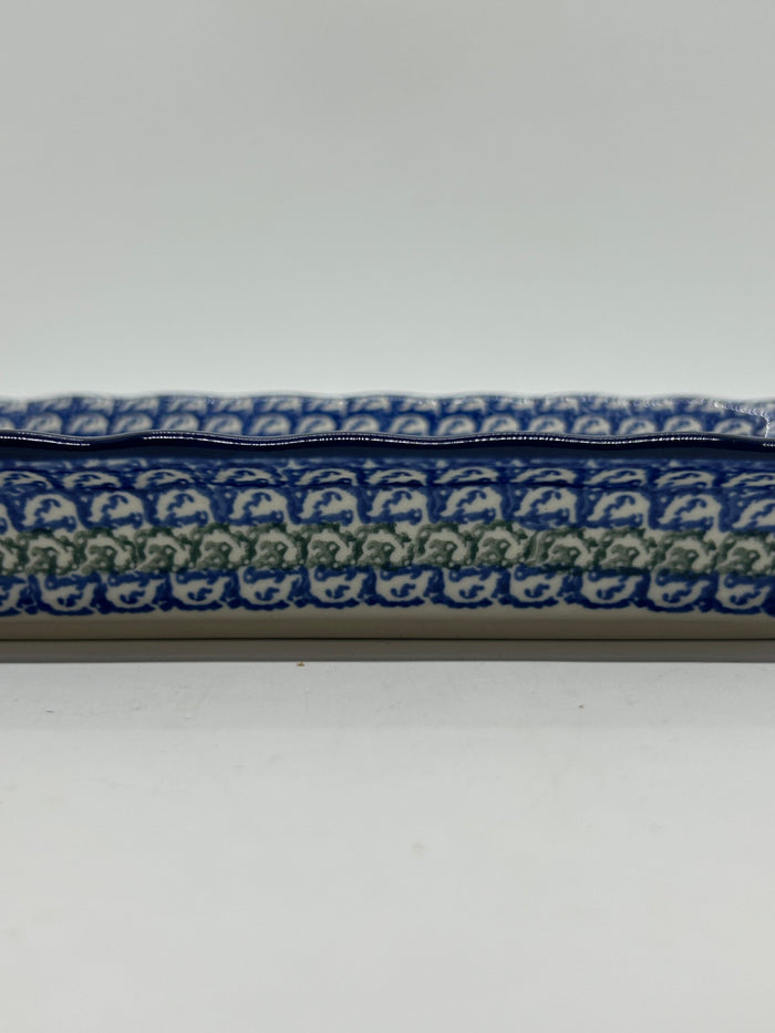Tray with wavy edge - U5106 - U3!