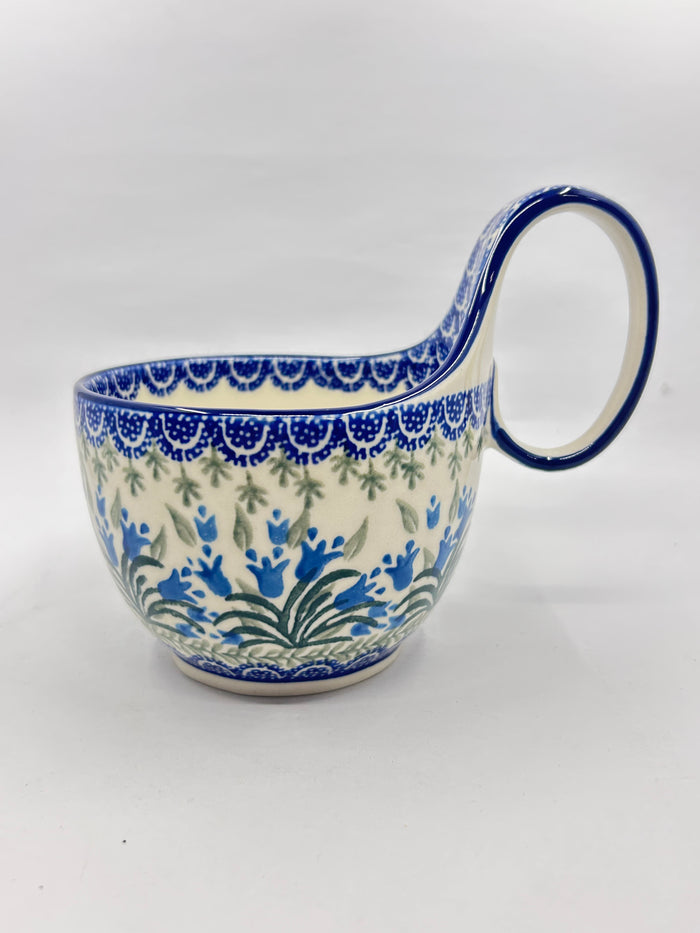 Bowl w/ Loop Handle ~ 16 oz ~ 1432X - T3*