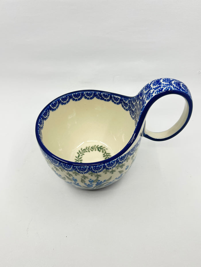 Bowl w/ Loop Handle ~ 16 oz ~ 1432X - T3*