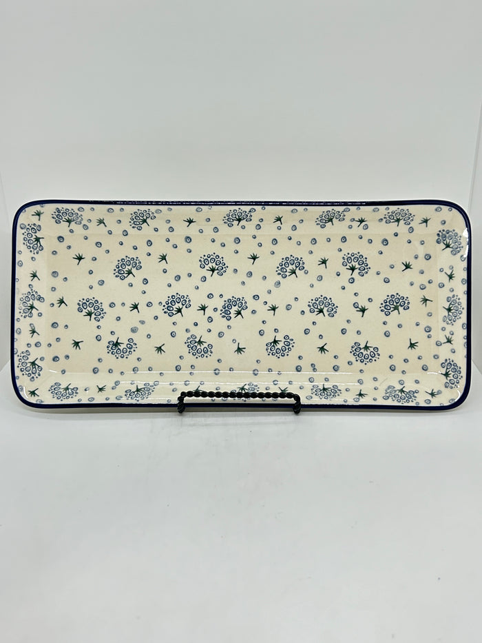 584 ~ Scalloped Tray ~ 6" x 13" ~ 2867X - T3!