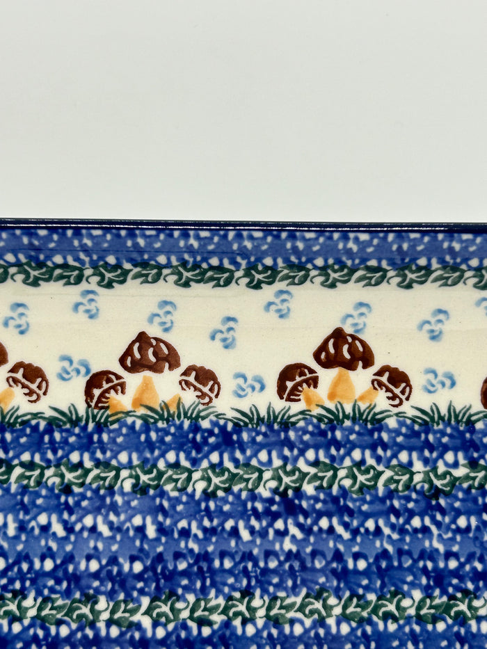 584 ~ Scalloped Tray ~ 6" x 13" ~ 1732X - T1!