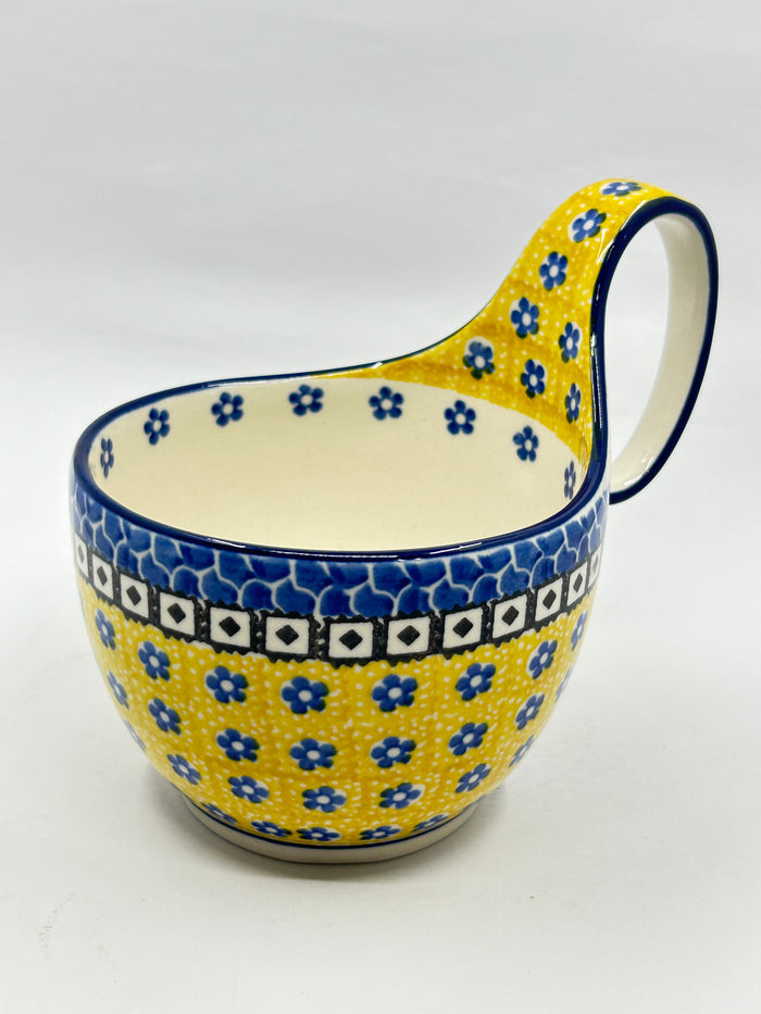 Bowl w/ Loop Handle ~ 16 oz ~ 0859X - T3*