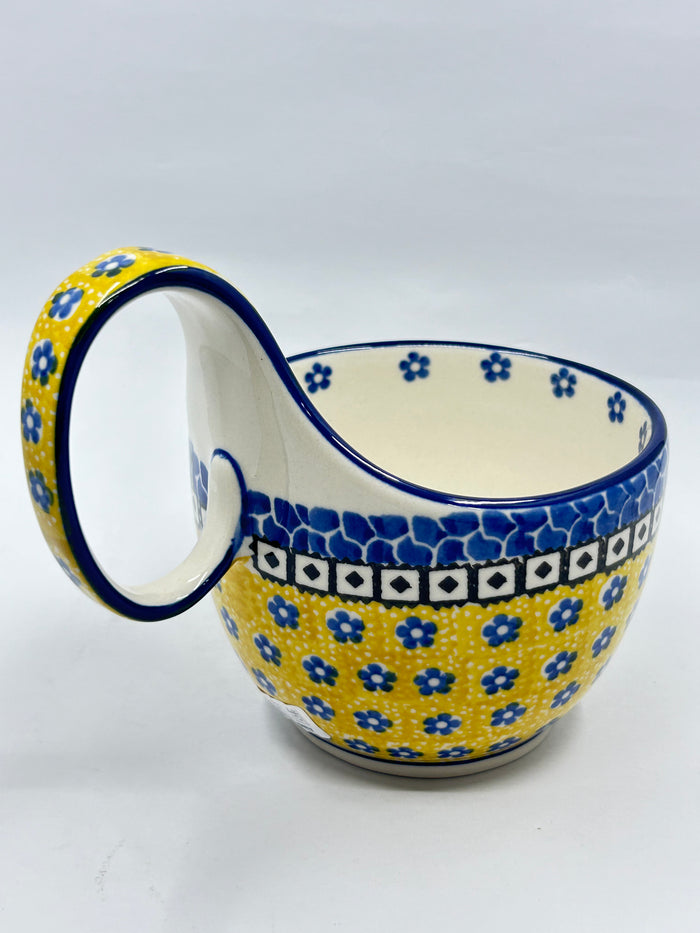 Bowl w/ Loop Handle ~ 16 oz ~ 0859X - T3*