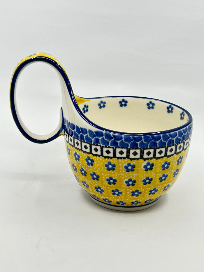 Bowl w/ Loop Handle ~ 16 oz ~ 0859X - T3*