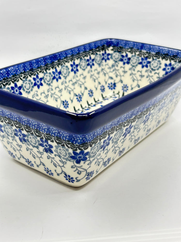 Baker ~ Loaf Pan ~ 8”L x 4.5”W x 3”H ~ 2158X ~ T3*