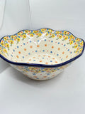 Bowl ~ Wavy Edge ~ Medium ~ 10 inch ~ 2225X ~ T3*