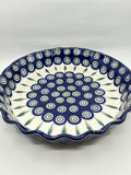 Pie Plate ~ Fluted ~ 10 inch ~ 54X ~ T3*