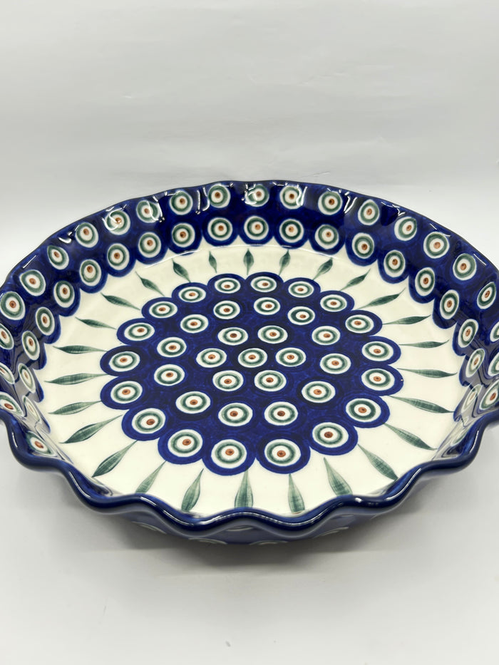 Pie Plate ~ Fluted ~ 10 inch ~ 54X ~ T3*