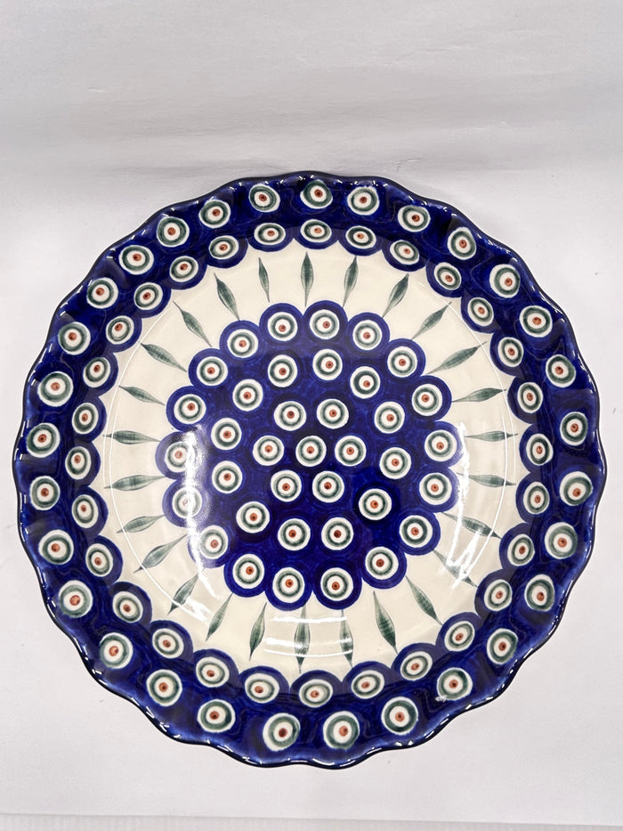 Pie Plate ~ Fluted ~ 10 inch ~ 54X ~ T3*