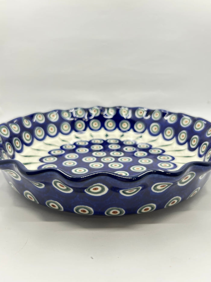 Pie Plate ~ Fluted ~ 10 inch ~ 54X ~ T3*