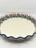 Pie Plate ~ Fluted ~ 10 inch ~ 1535X - T3*