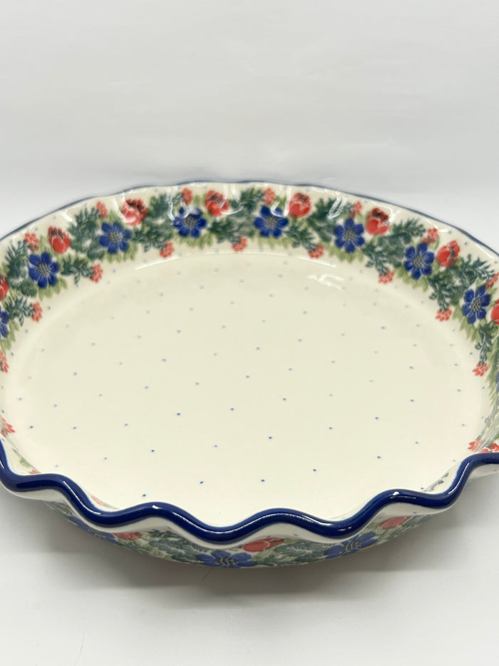 Pie Plate ~ Fluted ~ 10 inch ~ 1535X - T3*