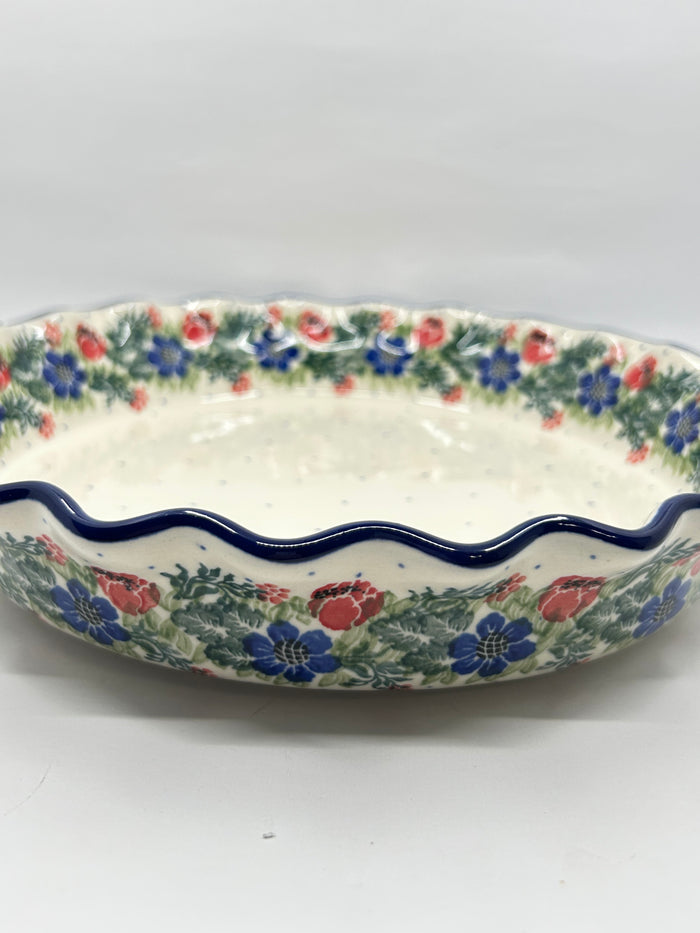 Pie Plate ~ Fluted ~ 10 inch ~ 1535X - T3*