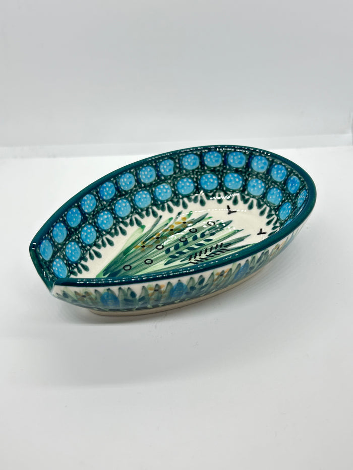 Spoon Rest ~ 3.25W x 5L ~ U0803 - U4*