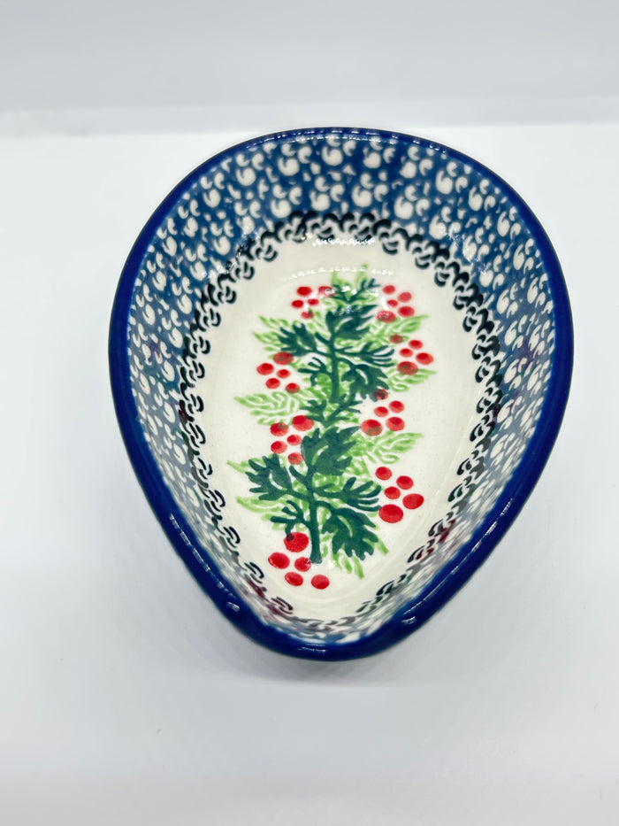 Spoon Rest ~ 3.25W x 5L ~ 1734X ~ T4*