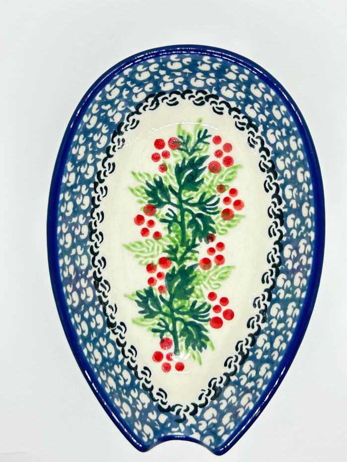 Spoon Rest ~ 3.25W x 5L ~ 1734X ~ T4*
