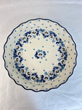 Pie Plate ~ Fluted ~ 10 inch ~ 2222X - T4*