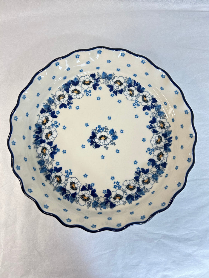 Pie Plate ~ Fluted ~ 10 inch ~ 2222X - T4*