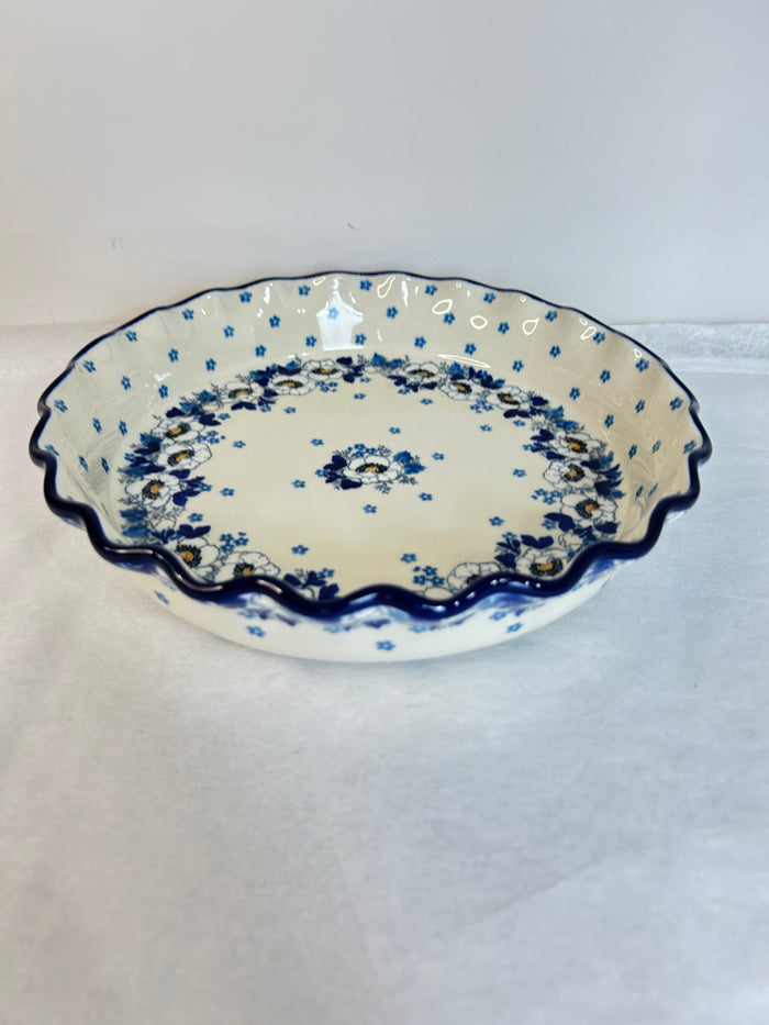 Pie Plate ~ Fluted ~ 10 inch ~ 2222X - T4*