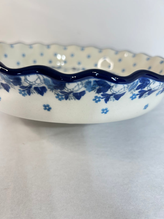 Pie Plate ~ Fluted ~ 10 inch ~ 2222X - T4*