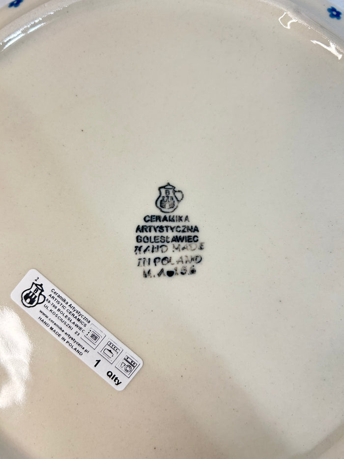 Pie Plate ~ Fluted ~ 10 inch ~ 2222X - T4*