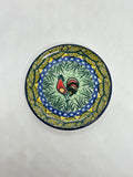 Wine Coaster 5" Plate ~ U2663 ~ U3!