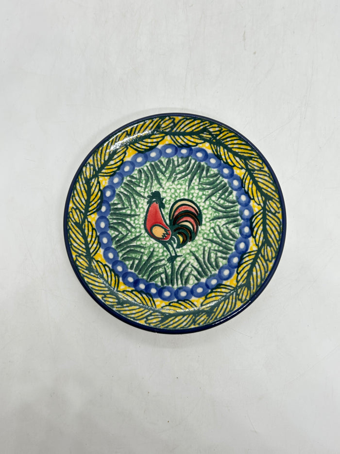 Wine Coaster 5" Plate ~ U2663 ~ U3!