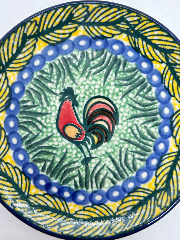 Wine Coaster 5" Plate ~ U2663 ~ U3!