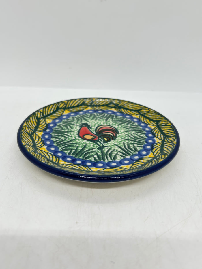 Wine Coaster 5" Plate ~ U2663 ~ U3!