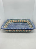 854 ~ Baker ~ Rectangular w/Rim ~ Lasagna ~ 11.25" x 13.75" ~ 0641X ~ T4!