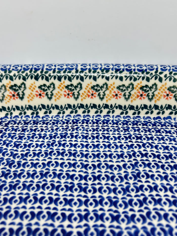 854 ~ Baker ~ Rectangular w/Rim ~ Lasagna ~ 11.25" x 13.75" ~ 0641X ~ T4!