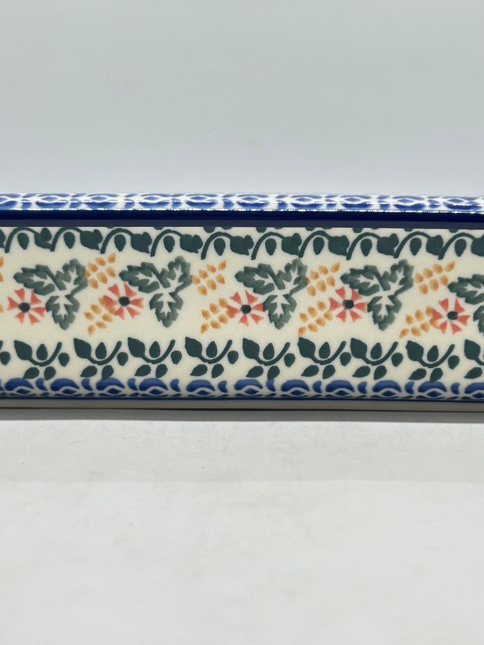 854 ~ Baker ~ Rectangular w/Rim ~ Lasagna ~ 11.25" x 13.75" ~ 0641X ~ T4!