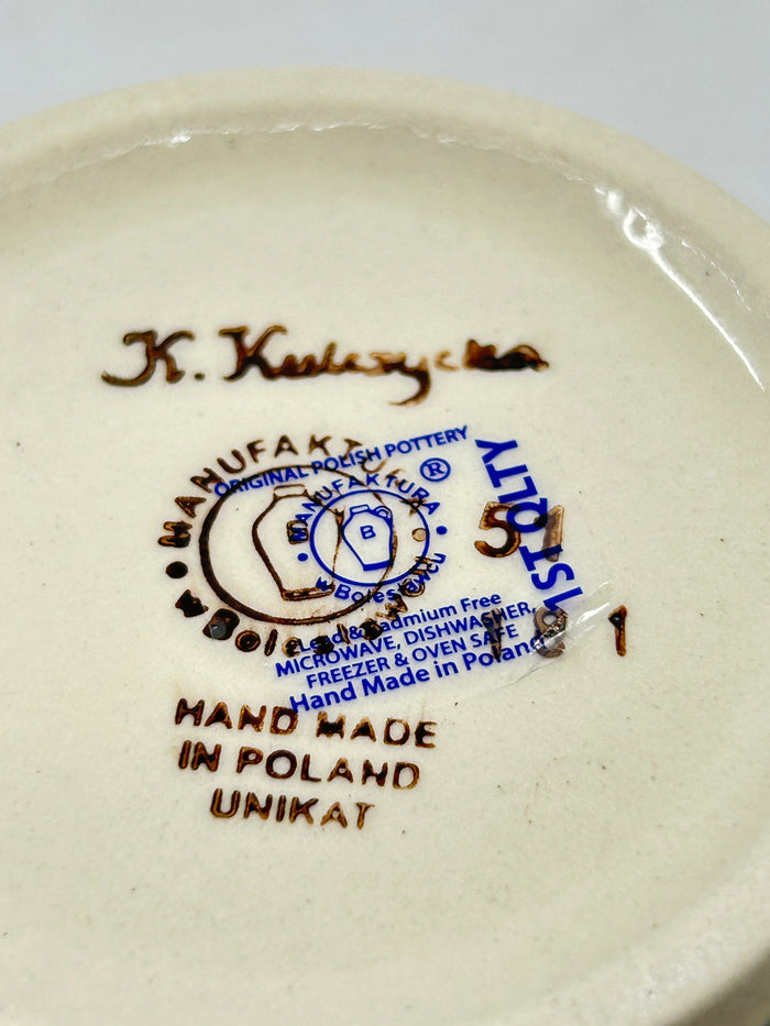 Creme Brulee Bowl ~ KK04