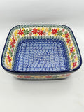 Baker ~ Square Deep Dish ~ 7.75 inch ~ 2533X - T4*