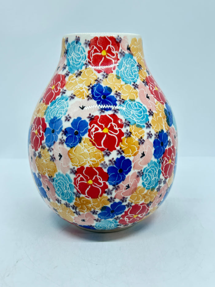 Teardrop Vase - 8 inch ~ U5144 - U4!