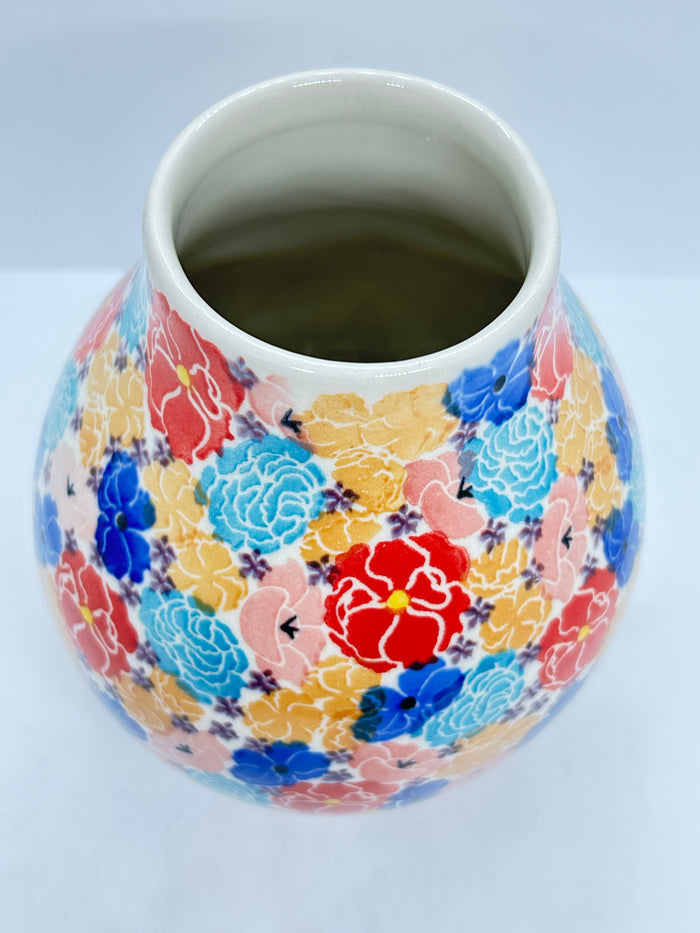 Teardrop Vase - 8 inch ~ U5144 - U4!