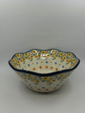 Bowl ~ Wavy Edge ~ Small ~ 8 inch ~ 2225X ~ T3*