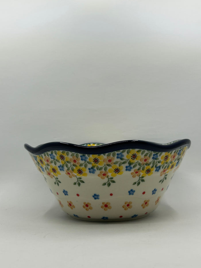 Bowl ~ Wavy Edge ~ Small ~ 8 inch ~ 2225X ~ T3*
