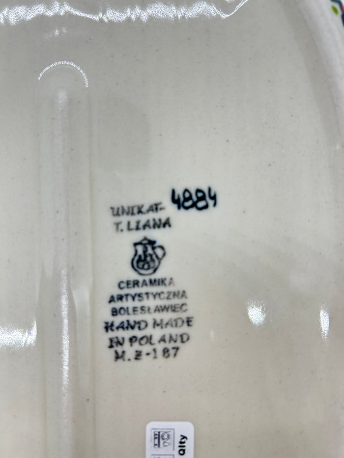 Baker Oval ~ 12 inch ~ U4884 - U3~