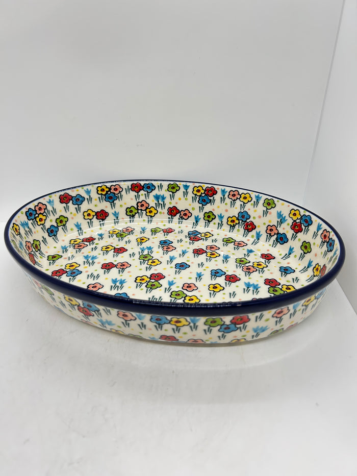 Baker Oval ~ 12 inch ~ U4884 - U3~