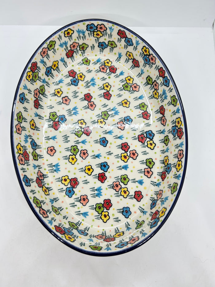 Baker Oval ~ 12 inch ~ U4884 - U3~