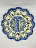 T13 Egg Dish with Handle U-K3