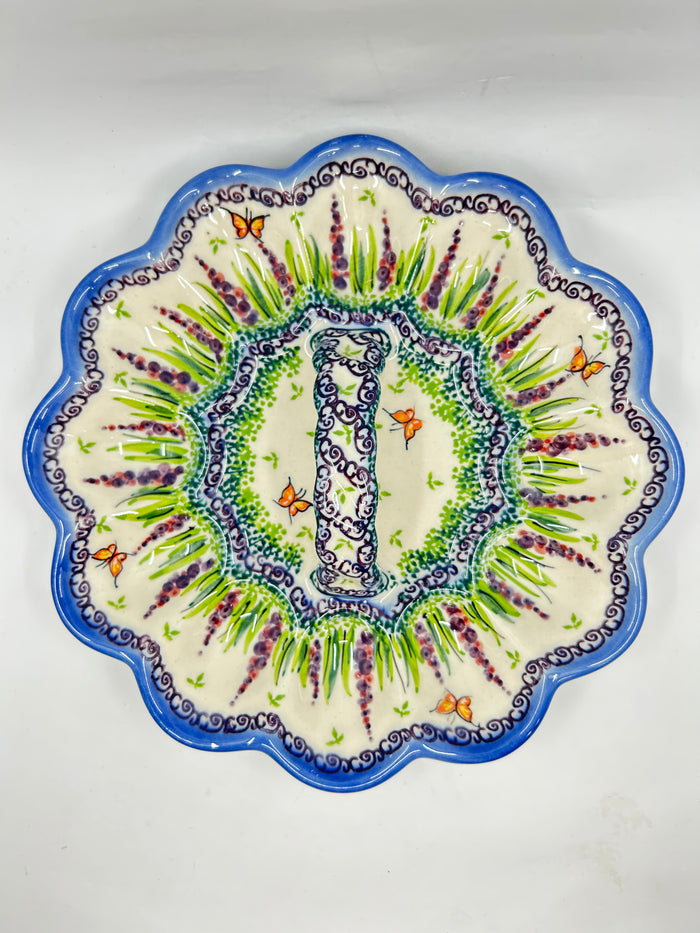 T13 Egg Dish with Handle - U-LA1