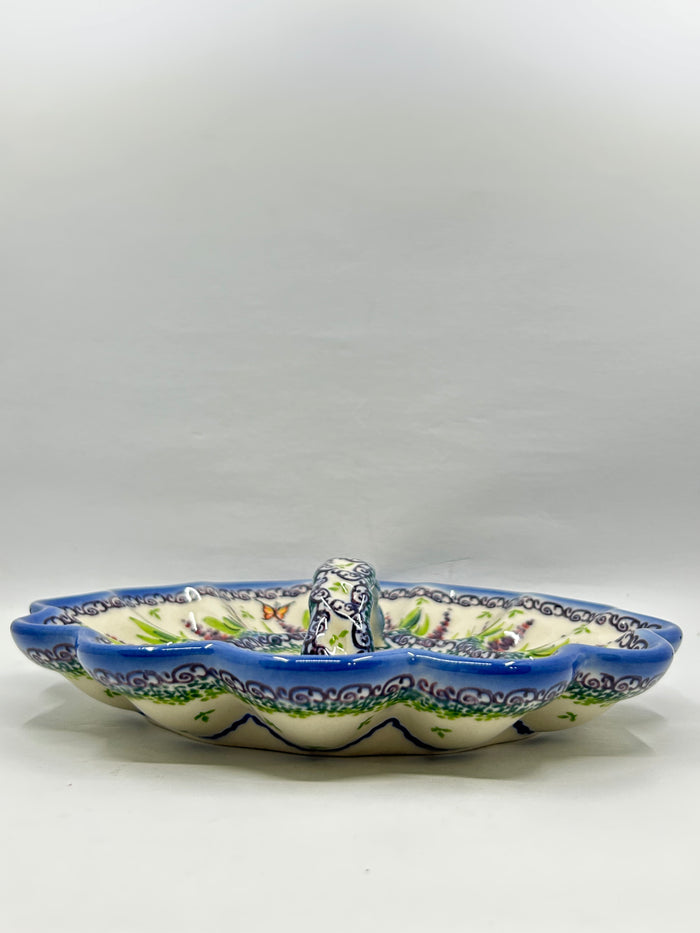 T13 Egg Dish with Handle - U-LA1