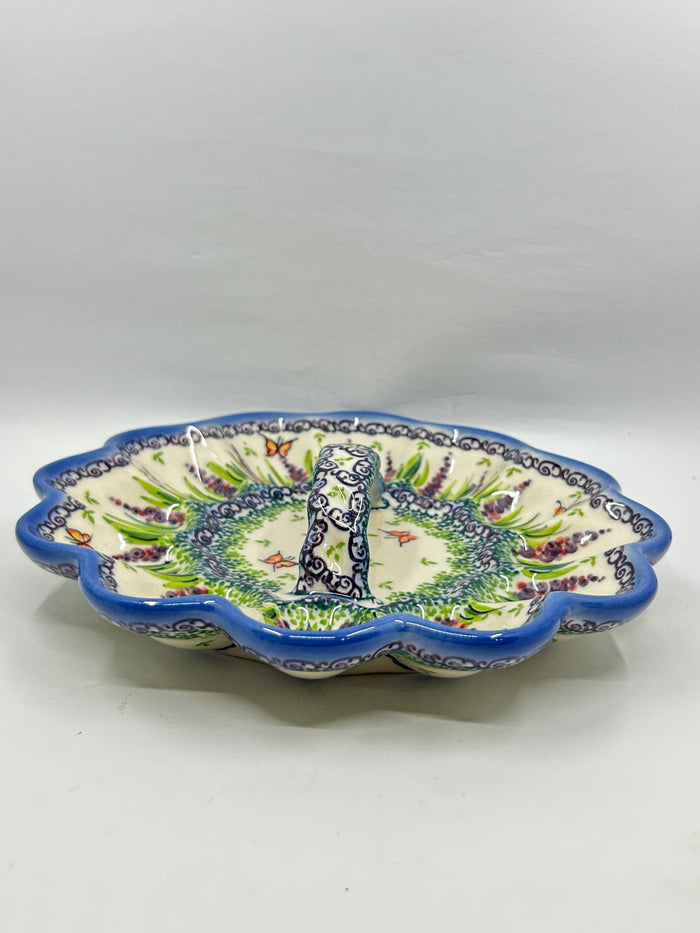 T13 Egg Dish with Handle - U-LA1