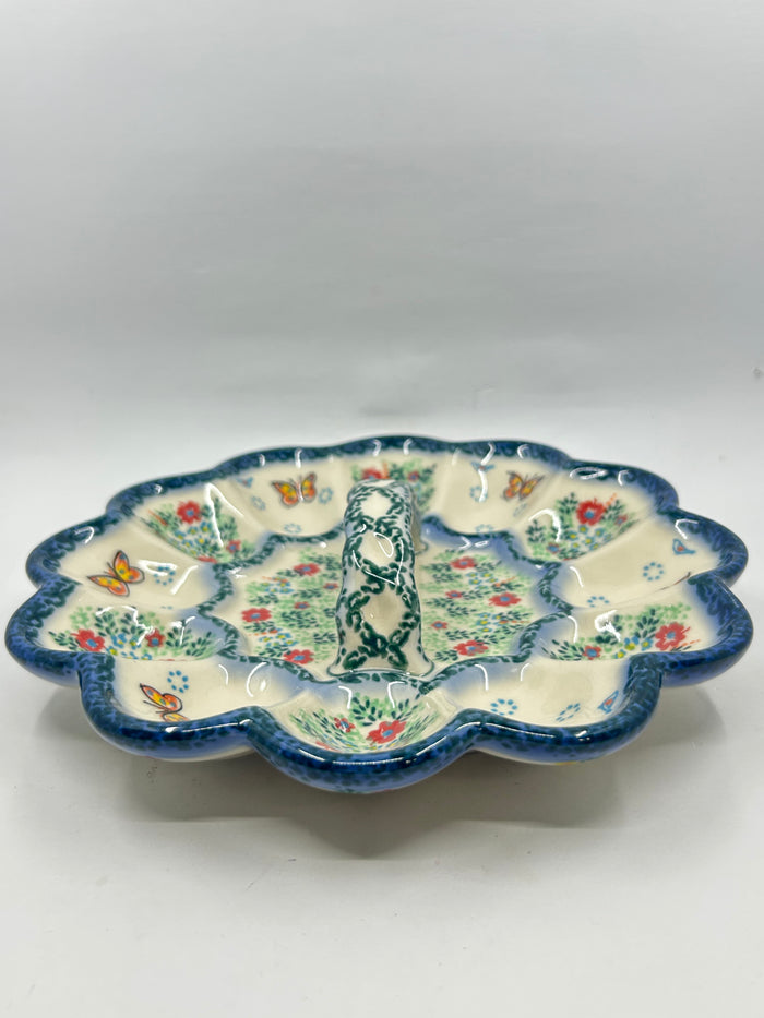 T13 Egg Dish with Handle - U-D1