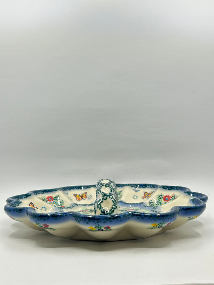 T13 Egg Dish with Handle - U-D1