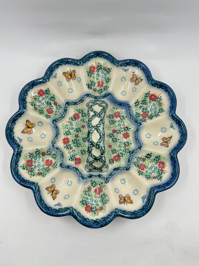 T13 Egg Dish with Handle - U-D1