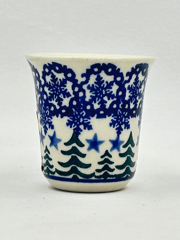 A482 Small Shot Glass/ Toothpick Holder - D85