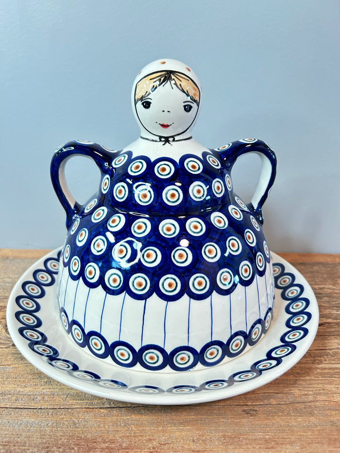 Second Quality Cheese Lady - 10" - 054A